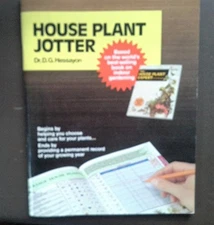 House Plant Jotter (Jotters) by Hessayon, D. G. Record book Book The Fast Free