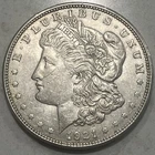 1921-D Morgan Silver Dollar - Denver Mint - Ungraded