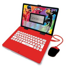 Miraculous - Educational and Bilingual Laptop English/Spanish - Toy for Child...