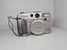 Canon PowerShot G2 4MP Digital Camera | Untested | For Parts/Repair | No Battery