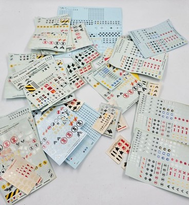 Big Set of  Transfer Sheets Space Marines Decals Warhammer 40K