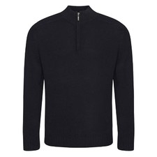 Image of Ecologie Mens Wakhan Zip Neck Sweater PC3065