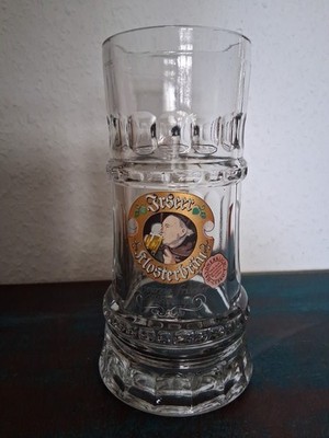 1 Bierkrug ''Irrseer Klosterbräu'' 0,4 l Selten Alt Glaskrug 