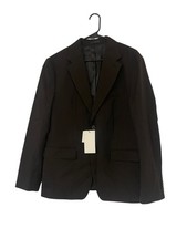 Zara Mens Wool Suit Jacket Blazer EU 50 US 40 Brown Regular Fit 5746/557 NWT