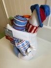 Cracker Barrel Christmas Snowman Magic Towel Set — photo 4