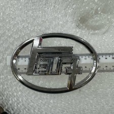 Teq Jdm Katakana Emblem Badge Silver 13x9cm For Toyota Camry Corolla Rav4 Teq Jdm Katakana Emblem Badge Silver 13x9cm For Toyota Camry Corolla Rav4