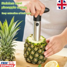 Pineapple Peeler and Corer Stainless Steel Pineapple Cutter Slicer Kitchen Tools