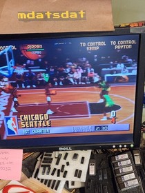 NBA JAM TOURNAMENT PCB JAMMA ARCADE REWIND 2.0 BOARD SET WORKING!!!! MIDWAY 