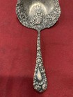 Antique Sterling Silver Mini Spoon Patented.925 Stamped 47 Grams — photo 3