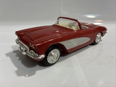 1961 AMT Dealer Promo Model Car Red/white Friction No Box