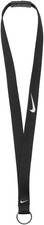 Image of 1X Nike Essential Black/White Lanyard Officially Licensed - NEW UK