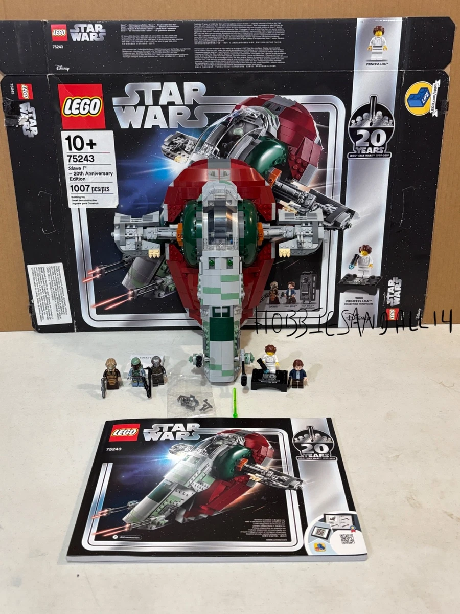 Preços baixos em Boba Fett Slave I Star Wars Lego (r) Conjuntos