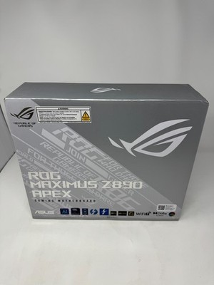 New  ASUS ROG MAXIMUS Z890 APEX LGA1851 DDR5 WIFI7 ATX 5G Desktop Motherboard