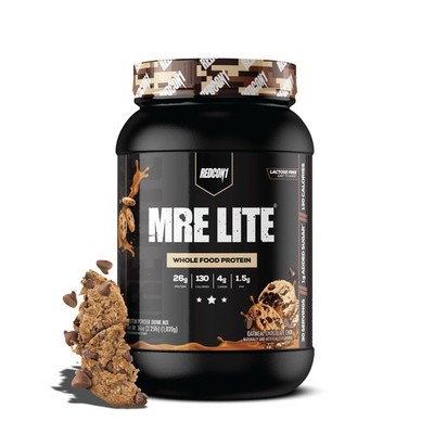 REDCON1 MRE LITE Whole Food Protein Powder, Oatmeal Chocolate Chip - Lactose ...