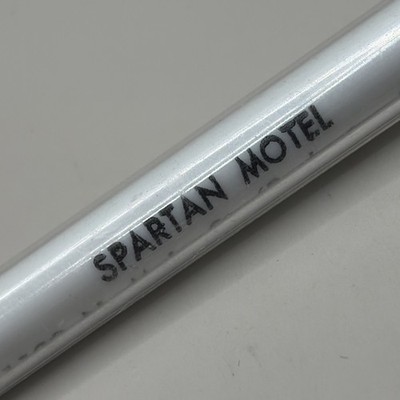 VTG Ballpoint Pen SPARTAN MOTEL Rochester Michigan MI
