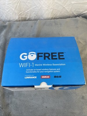 Navico Simrad Lowrance B&G WIFI-1 GoFree Wireless Module complete 