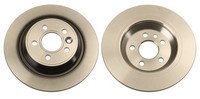 2X Trw DF6187 Bremsscheibe FüR Volvo