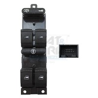 Schalter Fensterheber Vorne Links Meat & Doria 26140 FÜR Seat Vw