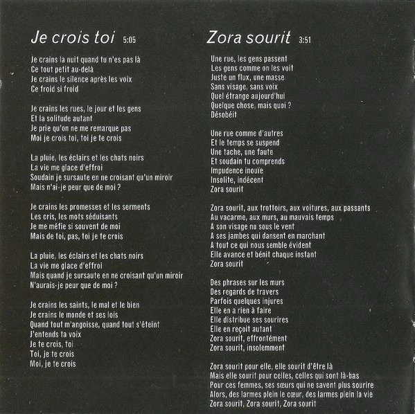 Céline Dion – S'il Suffisait D'aimer (CD, Columbia COL 491859-2)