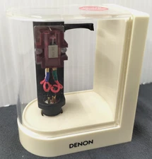 Denon DL110 MC Cartridge with Audio Technica Headshell