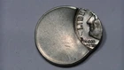CLAD MAJOR OFF CENTER STRIKE ERROR ROOSEVELT DIME COIN UNCIRCULATED