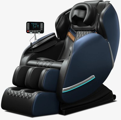 Massagestuhl elektrisch Ganzkörper Zero Gravity Fußmassage Wärme Molini Deluxe