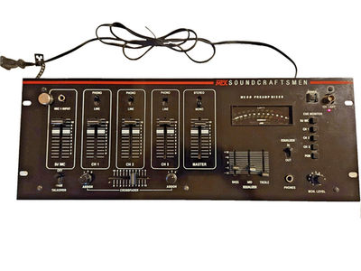 MTX / Soundcraftsmen MX50 Preamp Mixer Preamplifier | eBay
