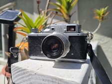 Zorki 3M Russian 35mm Film Camera