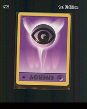 Psychic Energy - NM - 1st Edition - 131/132 - EN - G1 - Gym Heroes