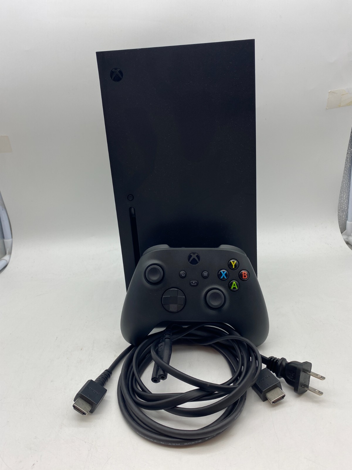 Microsoft Xbox Series X Console - Black - 1TB -W/Controller, HDMI, Power Cord
