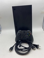 Microsoft Xbox Series X Console - Black - 1TB -W/Controller, HDMI, Power Cord
