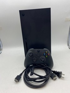 Microsoft Xbox Series X Console - Black - 1TB -W/Controller, HDMI, Power Cord