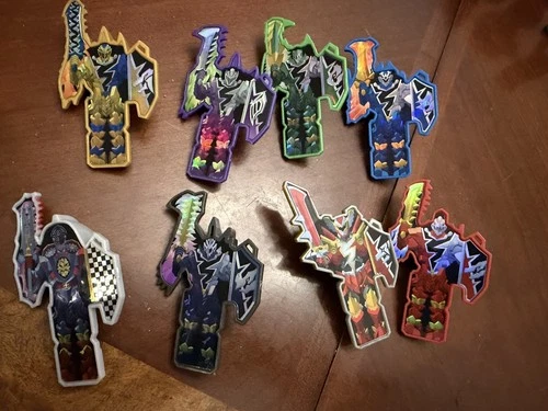 Vintage Power Ranger Dino fury keys