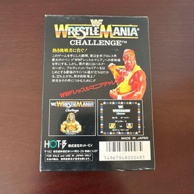 [Good Condition/Complete] WWF WrestleMania Challenge Famicom Software Rare Hot