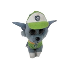 Ty Teenie Beanie Boos PAW Patrol Rocky 3" Soft Plush Stuffed Animal Toy