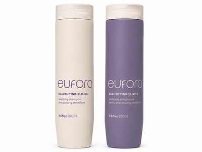Eufora Beautifying Elixirs Bodyfying Shampoo & Conditioner Set 9.5oz Duo