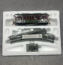 Thomas Kinkade Hawthorne Village Christmas Express "Painter Of Light" Parlor Car