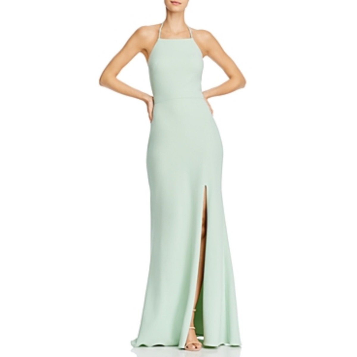 aqua green cocktail dresses Cally Midi Dress