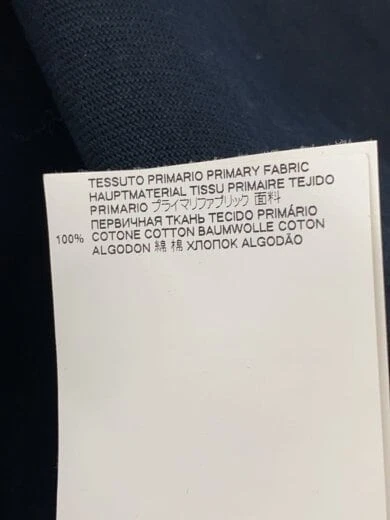 MAISON MARGIELA MM6 Vestito manica corta S Cotone NVY S52CT0658