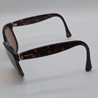 Ralph Ralph Lauren Sunglasses RA 5192 102671 58 [] 14 135 Brown White Authentic RALPH LAUREN RA5176 50213 Size 58/14-135 mm Tortoise Cat Eye  main image 4