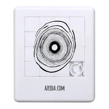 'Black Hole ' Sliding Puzzle (PZ00031169)