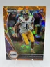 2021 Panini Prizm Draft Picks - Ja'Marr Chase #112 Orange Ice Prizm (RC) LSU
