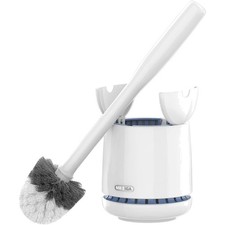 Elegant Toilet Bowl Brush  Holder - Durable Bristles, Ergonomic Design, 1 Pack