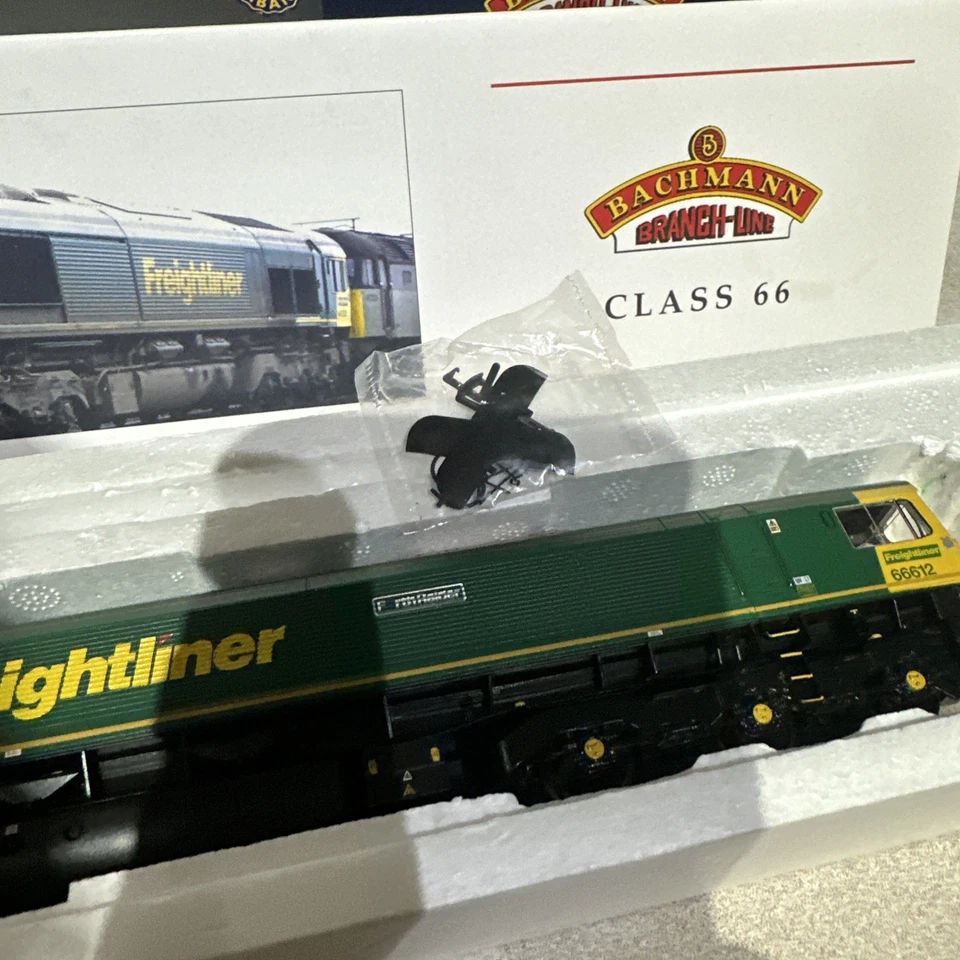 Bachmann OO Branch Line Class 66, DCC Equipped - Image 2 of 4