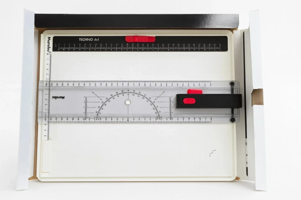 Zeichenplatte A4 Marabu Techno ⭐ Rechts- und Linkshänder ⭐ Sehr guter Zustand - Bild 3 von 3