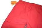 k4 !WOW! NWT Gymboree Classics Boys Size 8 Red Cargo Pull On Shorts — photo 4