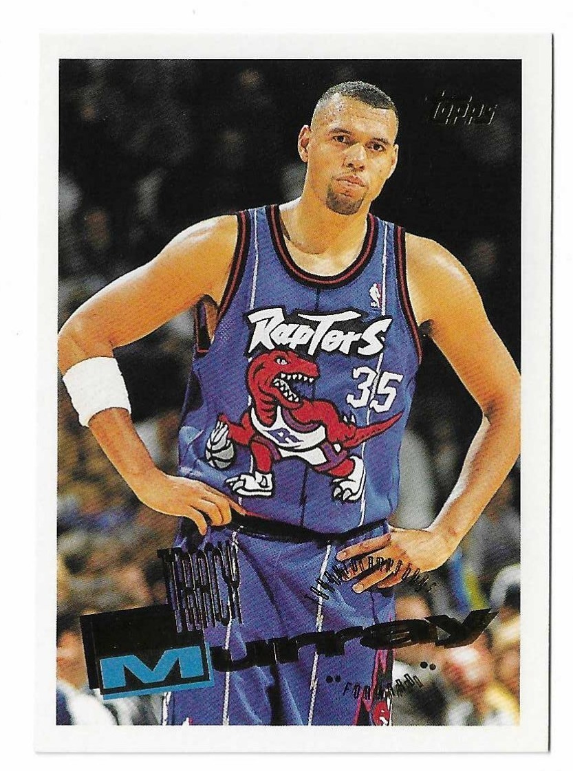 1995-96 Topps Basketball Tracy Murray Card #275 Toronto Raptors
