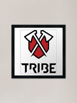 Team Tribe Gaming Clash Royale Clas gerahmtes Wandbild Poster Leinwanddruck Bild