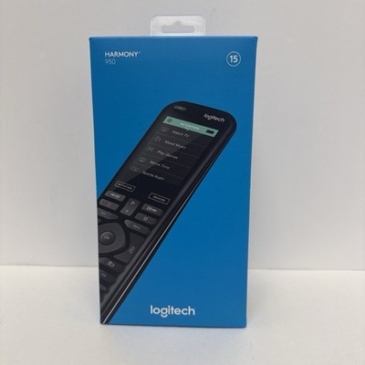 Logitech Harmony 950 Smart Touchscreen Remote Controller w/ Box accessories