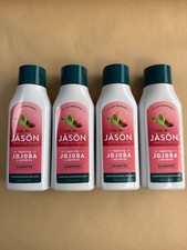 Jason Repairing Jojoba + Castor Oil Shampoo, 16oz - Pack of 4